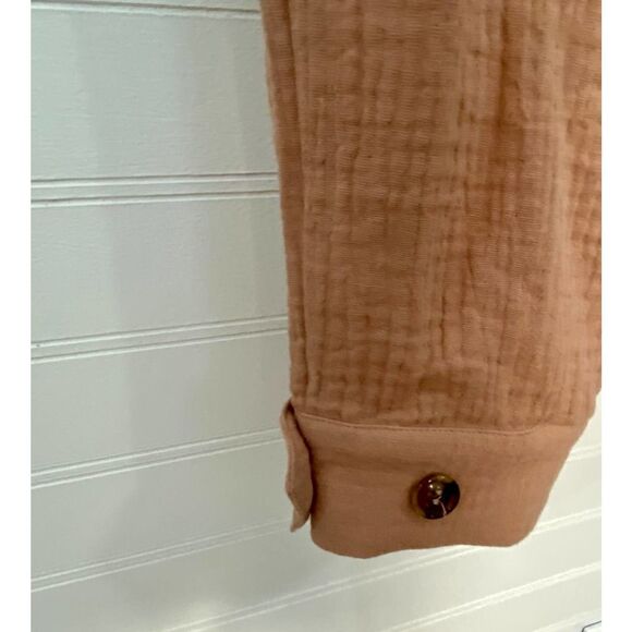 Amaryllis Brown Belted Relax Fit Pants - Picture 4 of 7